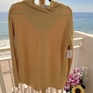 NWT Amazon Essentials Mustard Yellow Hoodie Unisex